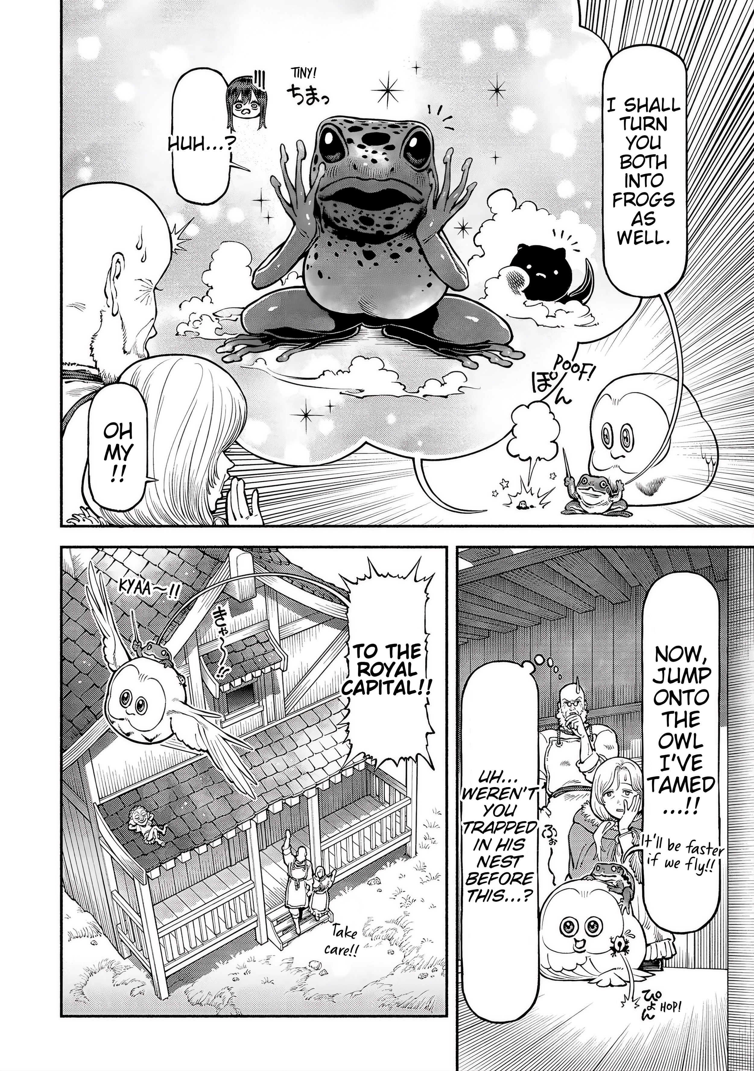 The Lady Knight and the Beast-Eared Child Chapter 61 page 7 - 