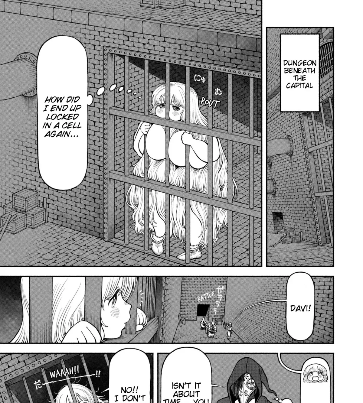 The Lady Knight and the Beast-Eared Child Chapter 62 page 1 - 