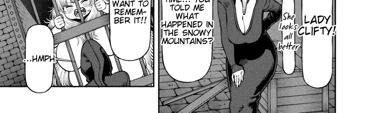 The Lady Knight and the Beast-Eared Child Chapter 62 page 2 - 