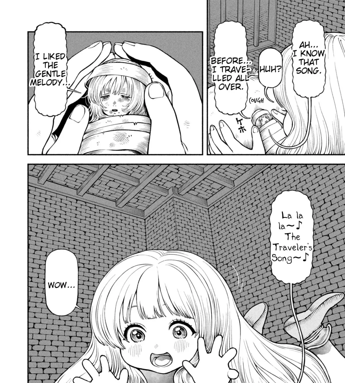 The Lady Knight and the Beast-Eared Child Chapter 62 page 11 - 