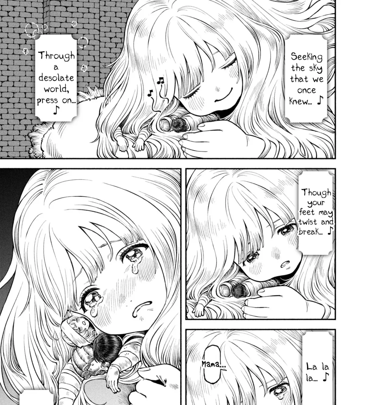 The Lady Knight and the Beast-Eared Child Chapter 62 page 13 - 