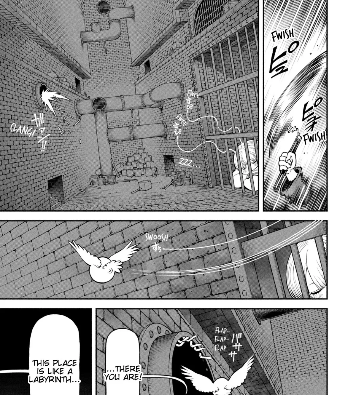 The Lady Knight and the Beast-Eared Child Chapter 62 page 17 - 