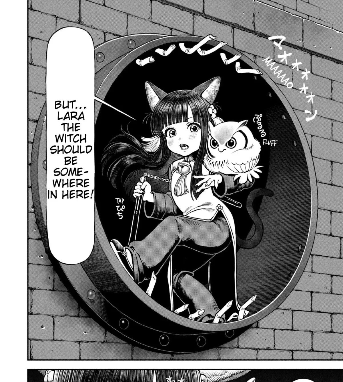 The Lady Knight and the Beast-Eared Child Chapter 62 page 19 - 