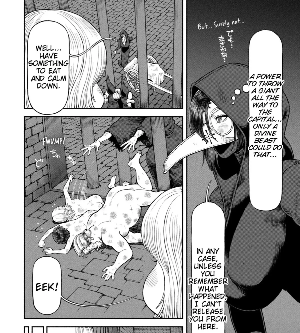 The Lady Knight and the Beast-Eared Child Chapter 62 page 3 - 