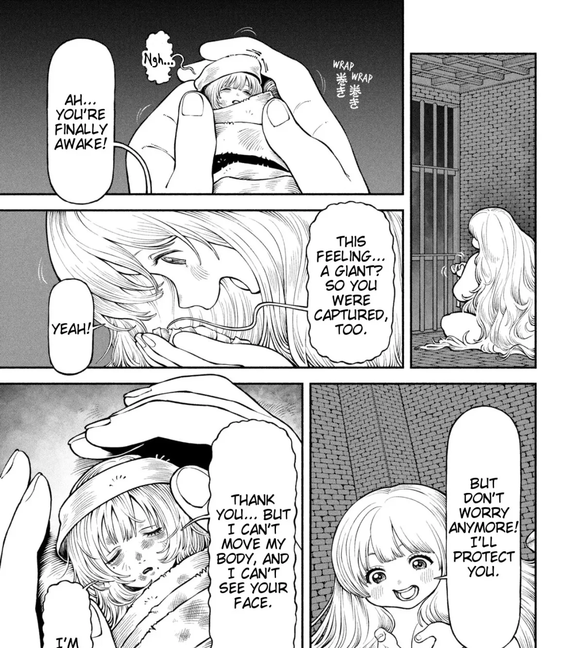 The Lady Knight and the Beast-Eared Child Chapter 62 page 5 - 