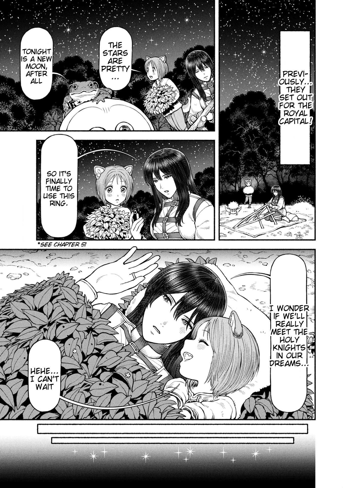 The Lady Knight and the Beast-Eared Child Chapter 63 page 1 - 