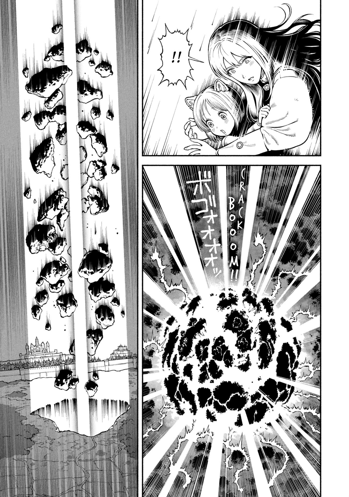 The Lady Knight and the Beast-Eared Child Chapter 63 page 11 - 