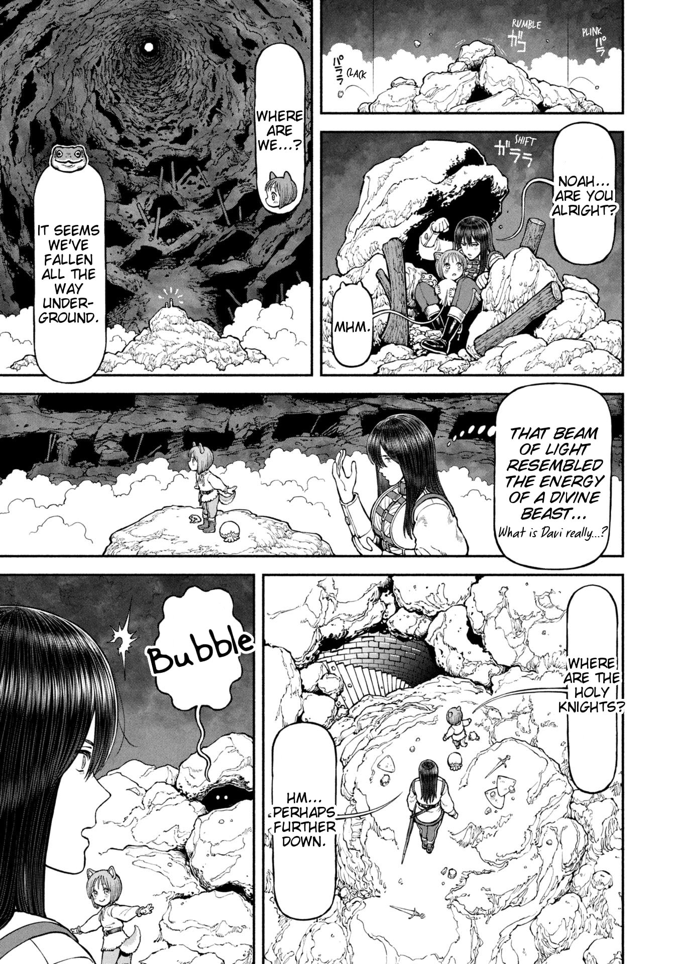 The Lady Knight and the Beast-Eared Child Chapter 63 page 13 - 