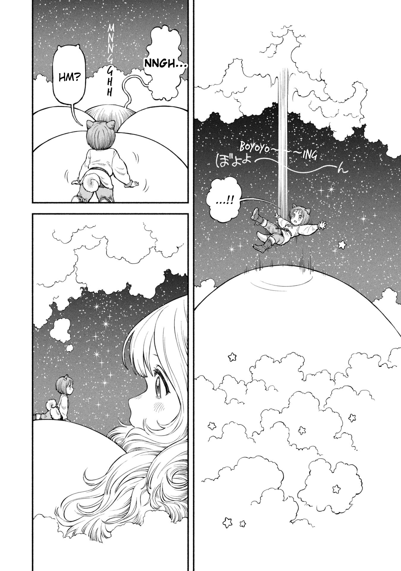 The Lady Knight and the Beast-Eared Child Chapter 63 page 4 - 