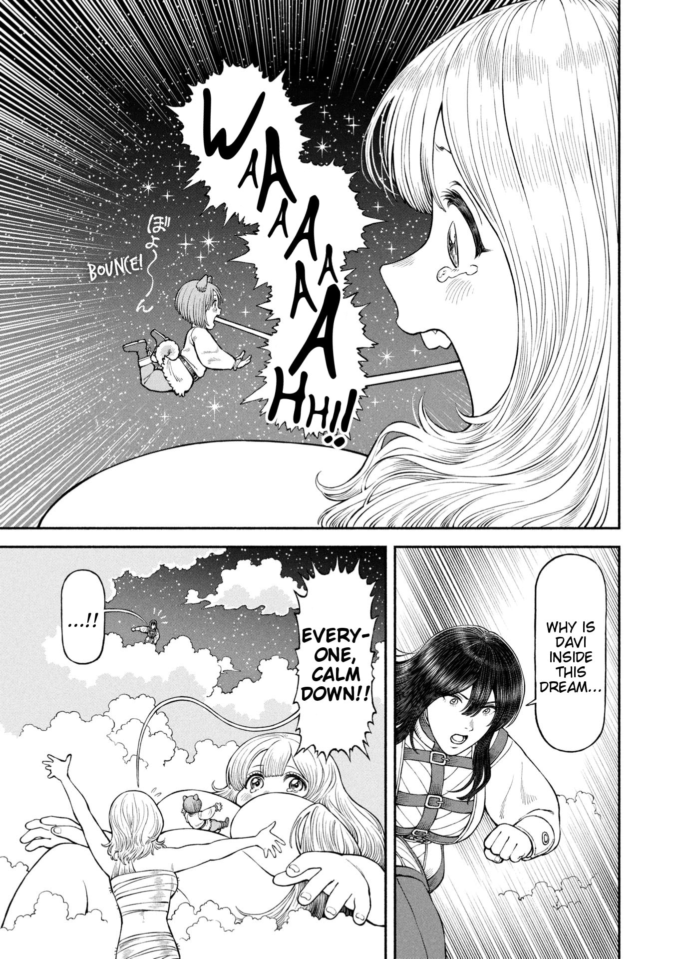 The Lady Knight and the Beast-Eared Child Chapter 63 page 5 - 