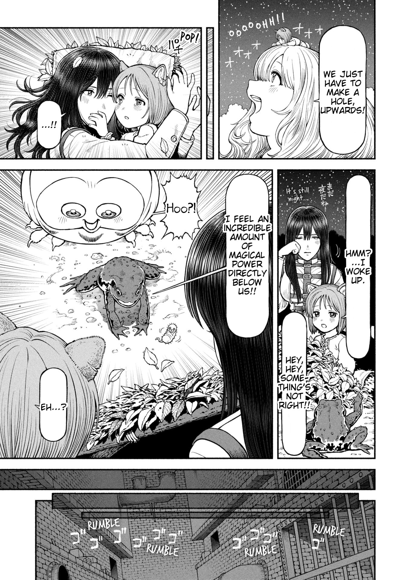 The Lady Knight and the Beast-Eared Child Chapter 63 page 9 - 