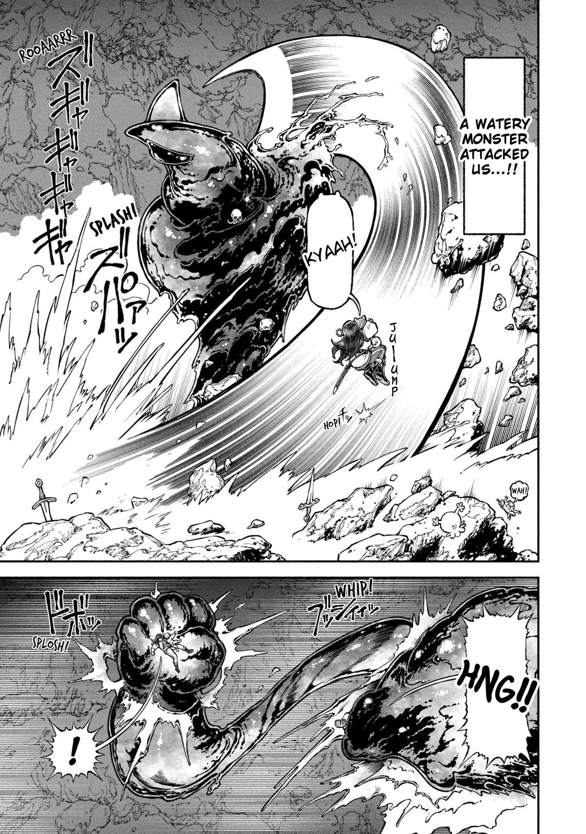 The Lady Knight and the Beast-Eared Child Chapter 64 page 1 - 