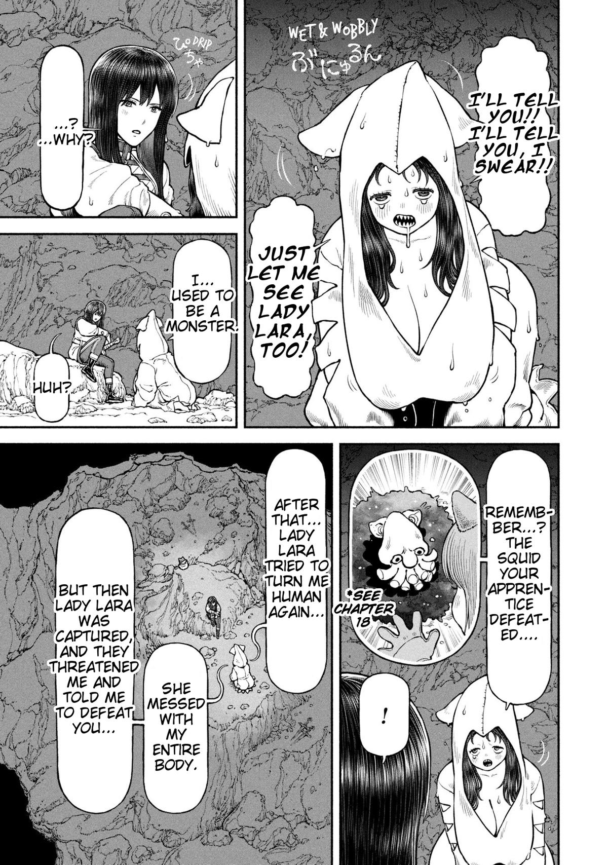 The Lady Knight and the Beast-Eared Child Chapter 64 page 11 - 