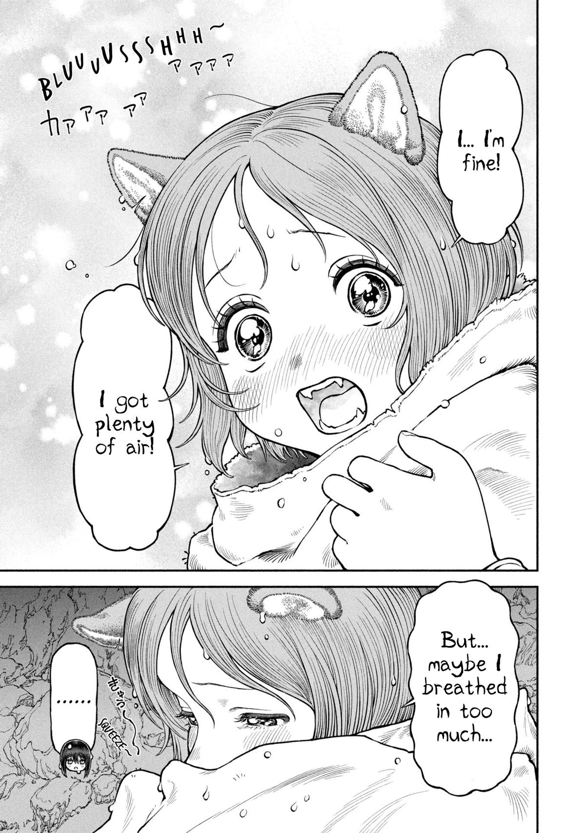 The Lady Knight and the Beast-Eared Child Chapter 64 page 13 - 