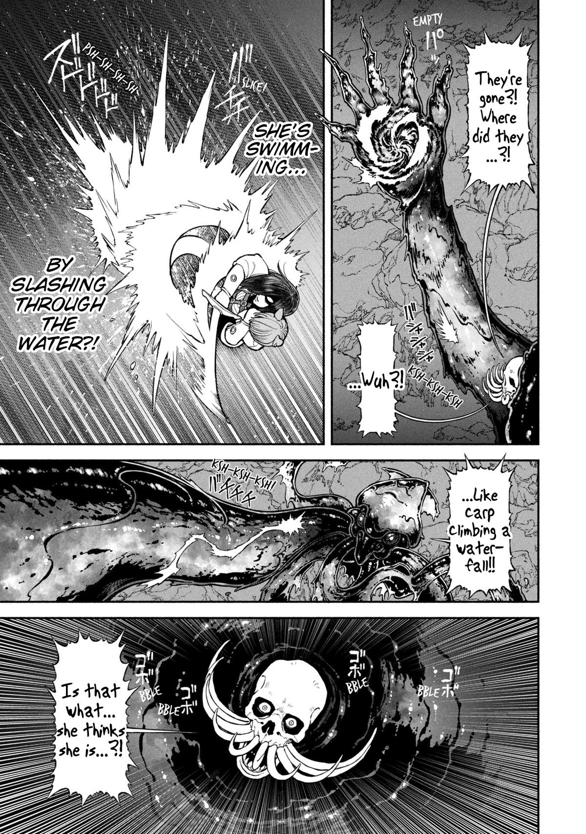 The Lady Knight and the Beast-Eared Child Chapter 64 page 5 - 