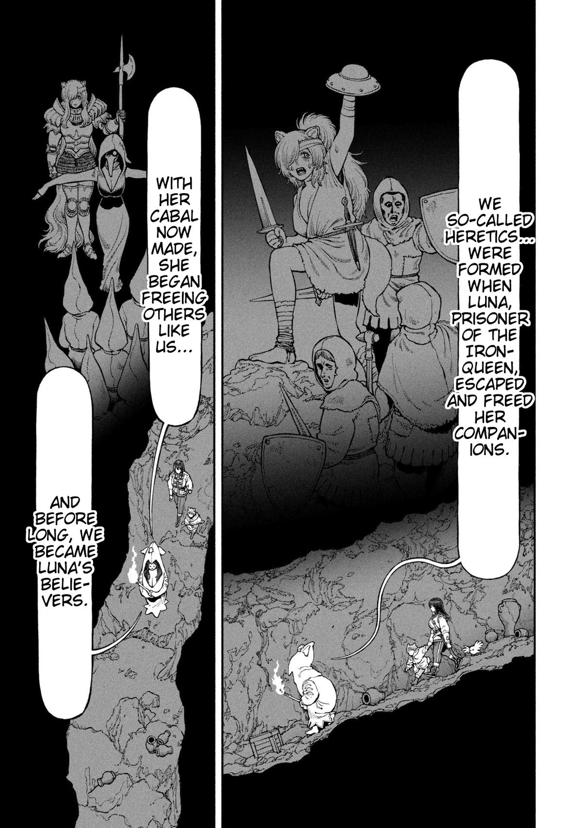 The Lady Knight and the Beast-Eared Child Chapter 65 page 1 - 