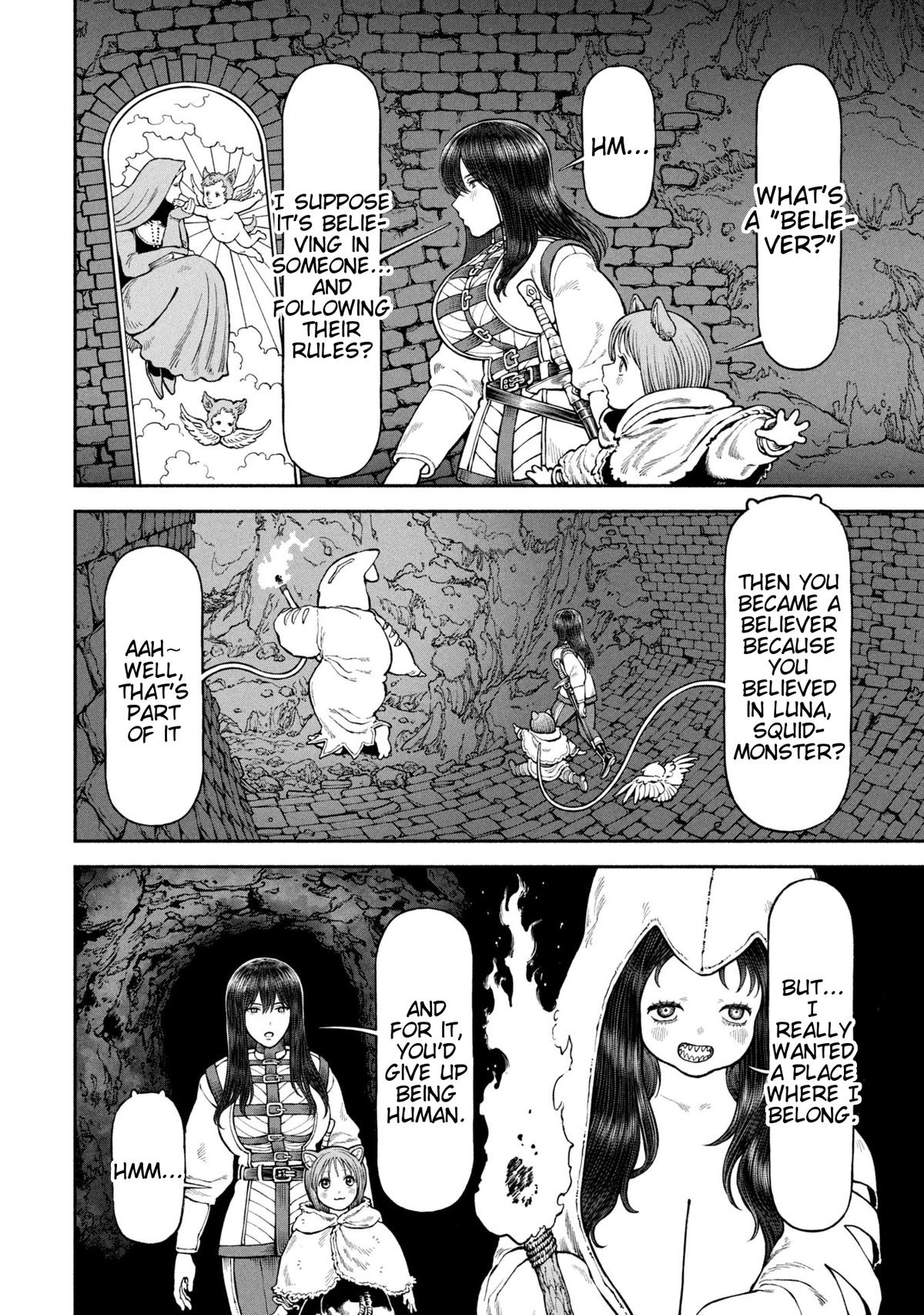 The Lady Knight and the Beast-Eared Child Chapter 65 page 2 - 