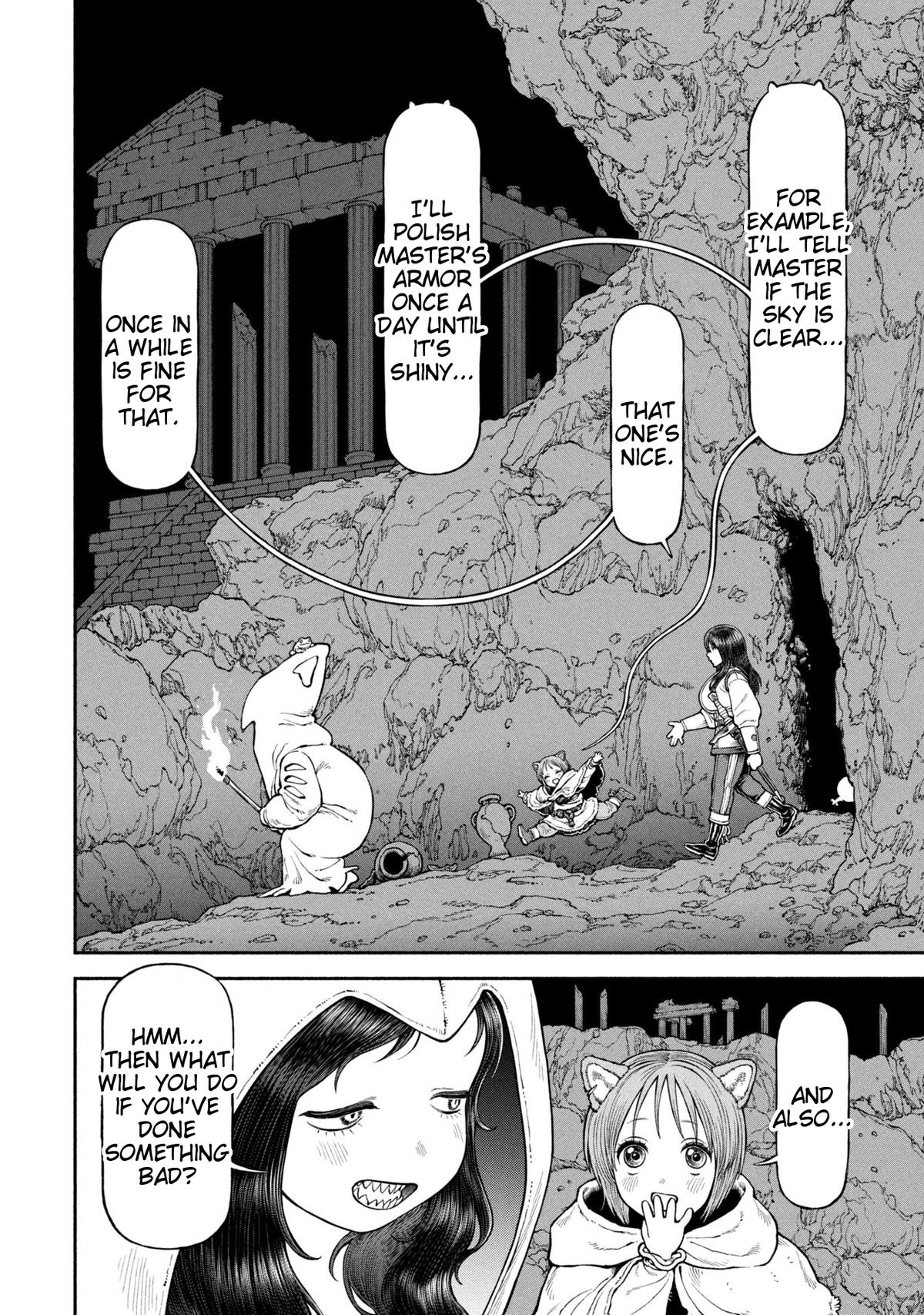 The Lady Knight and the Beast-Eared Child Chapter 65 page 4 - 