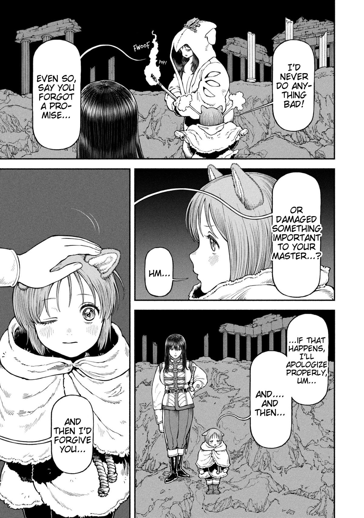 The Lady Knight and the Beast-Eared Child Chapter 65 page 5 - 