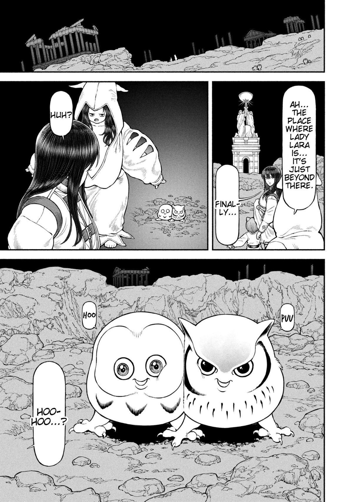 The Lady Knight and the Beast-Eared Child Chapter 66 page 1 - 