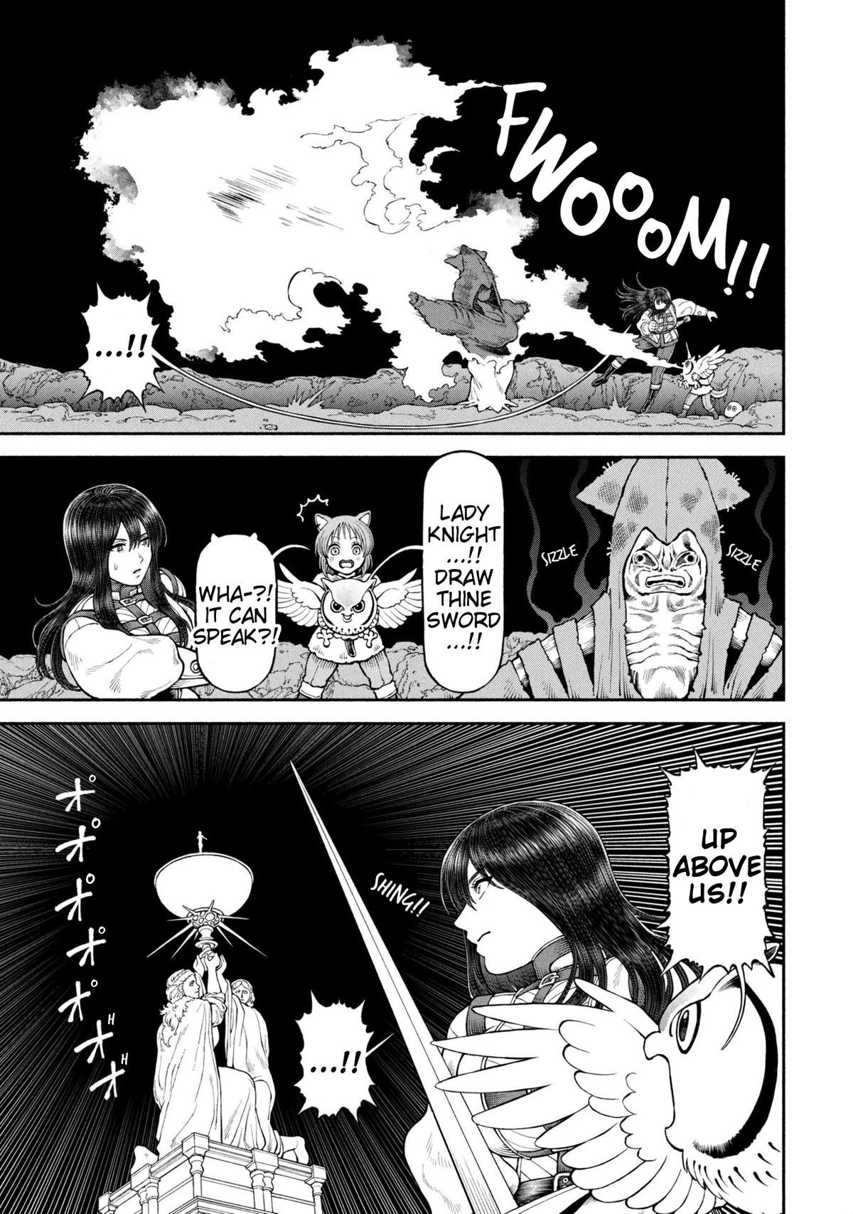 The Lady Knight and the Beast-Eared Child Chapter 66 page 3 - 