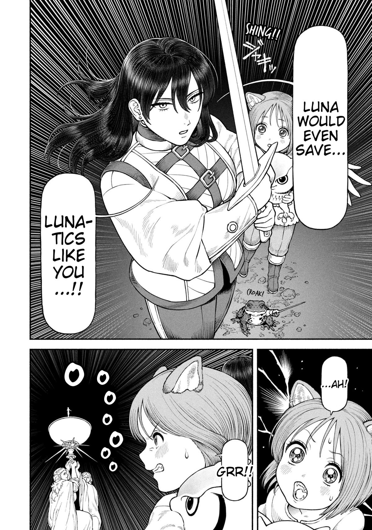 The Lady Knight and the Beast-Eared Child Chapter 66 page 10 - 