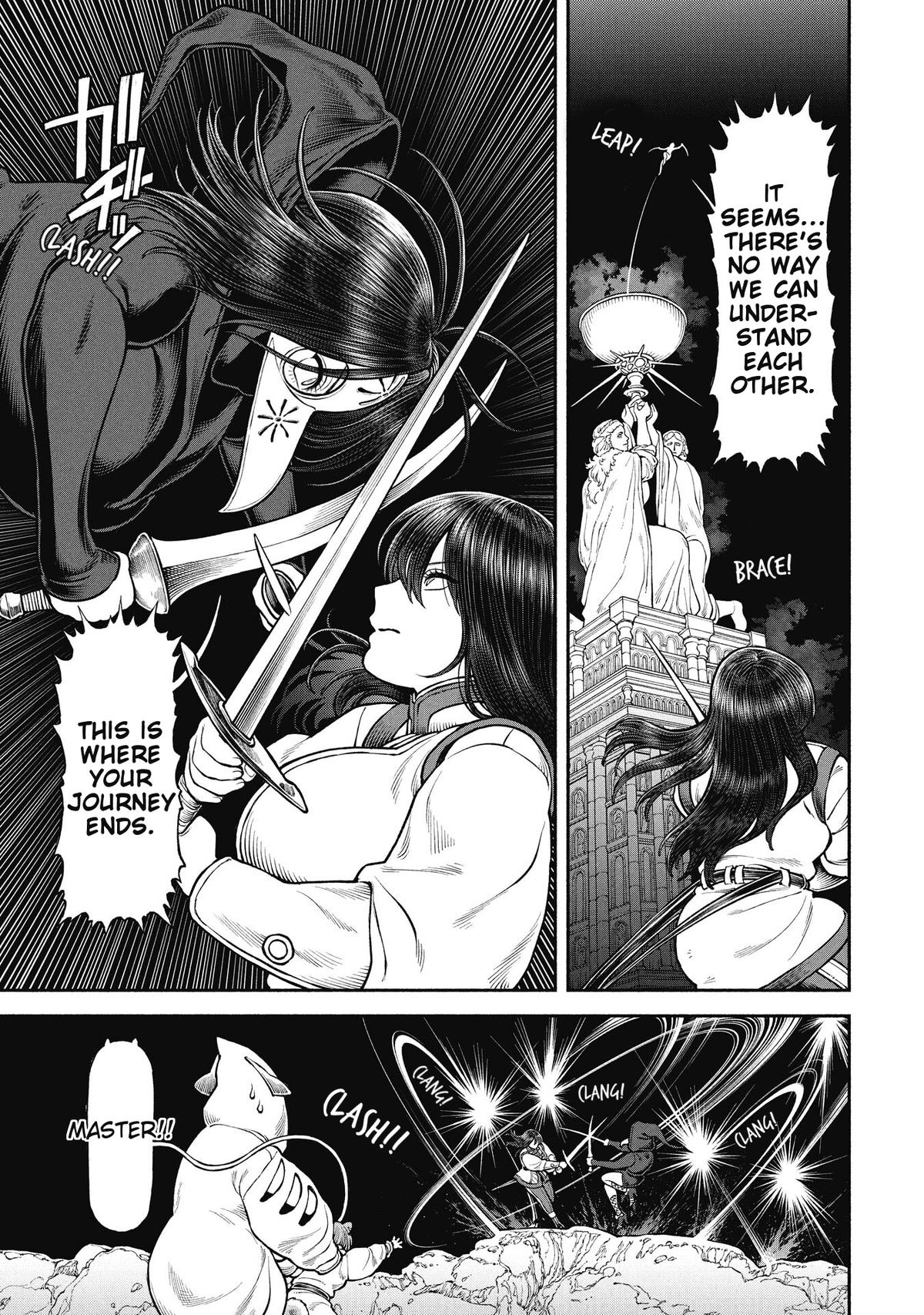 The Lady Knight and the Beast-Eared Child Chapter 67 page 1 - 