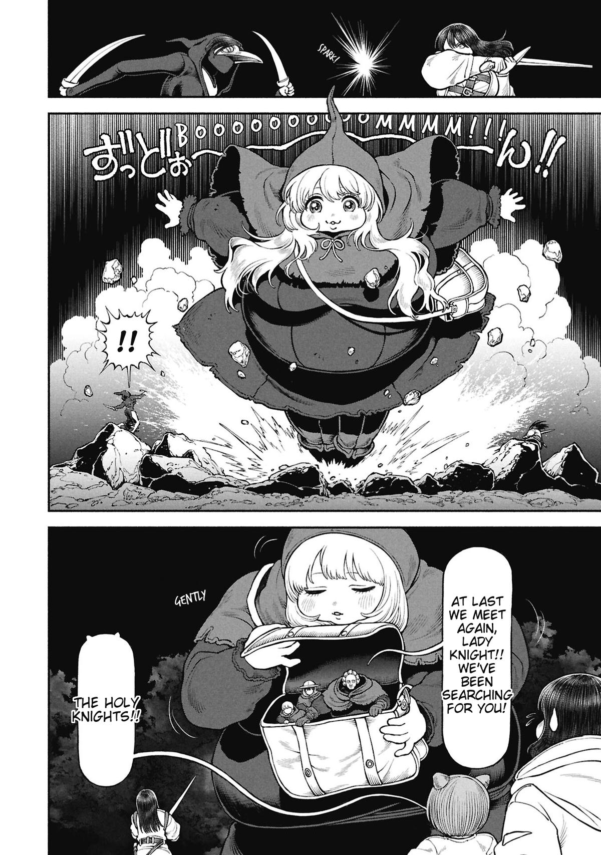 The Lady Knight and the Beast-Eared Child Chapter 67 page 2 - 