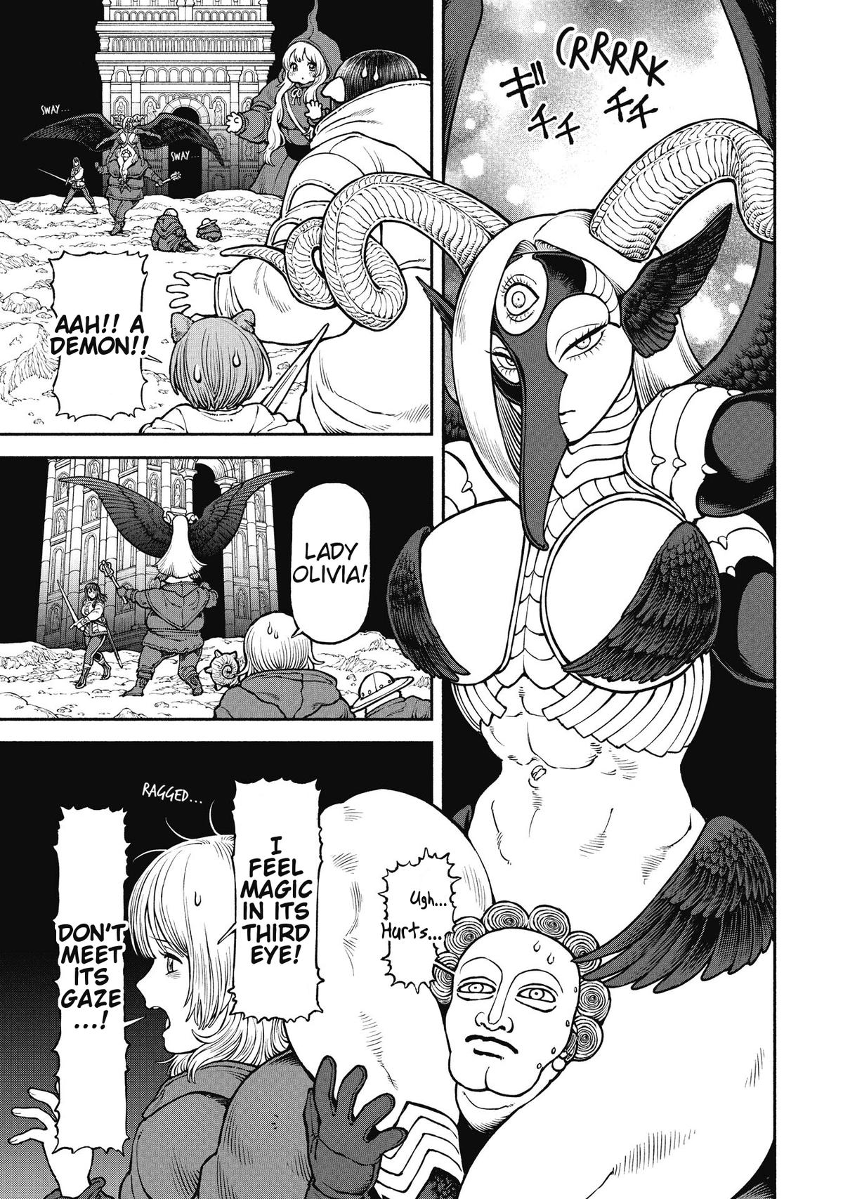 The Lady Knight and the Beast-Eared Child Chapter 68 page 1 - 