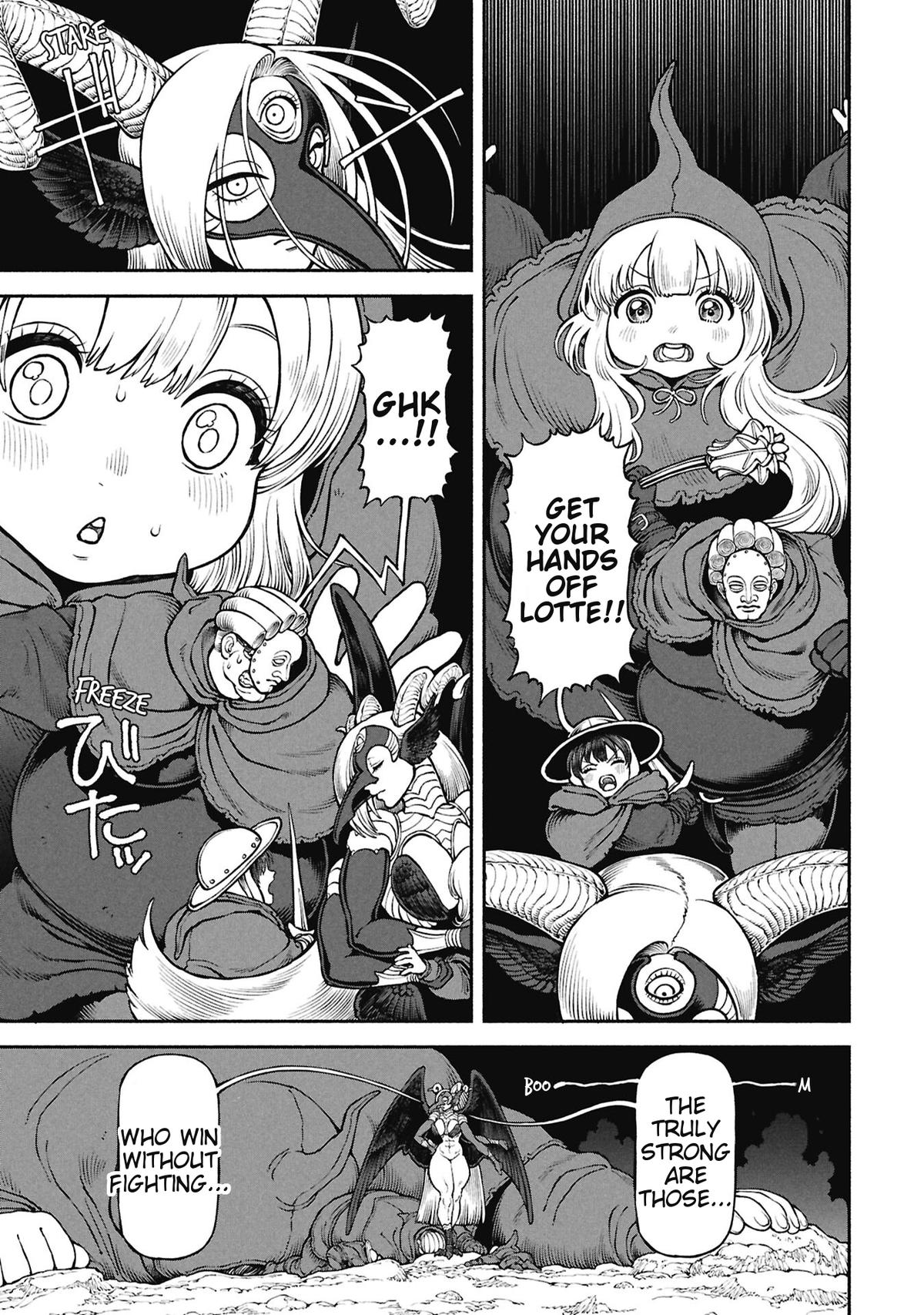 The Lady Knight and the Beast-Eared Child Chapter 68 page 3 - 