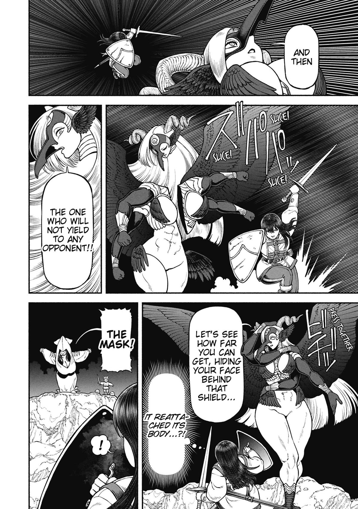 The Lady Knight and the Beast-Eared Child Chapter 68 page 4 - 