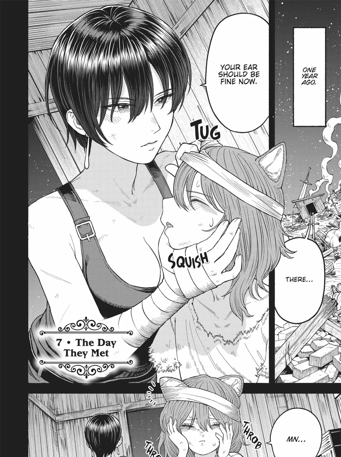 The Lady Knight and the Beast-Eared Child Chapter 7 page 1 - 