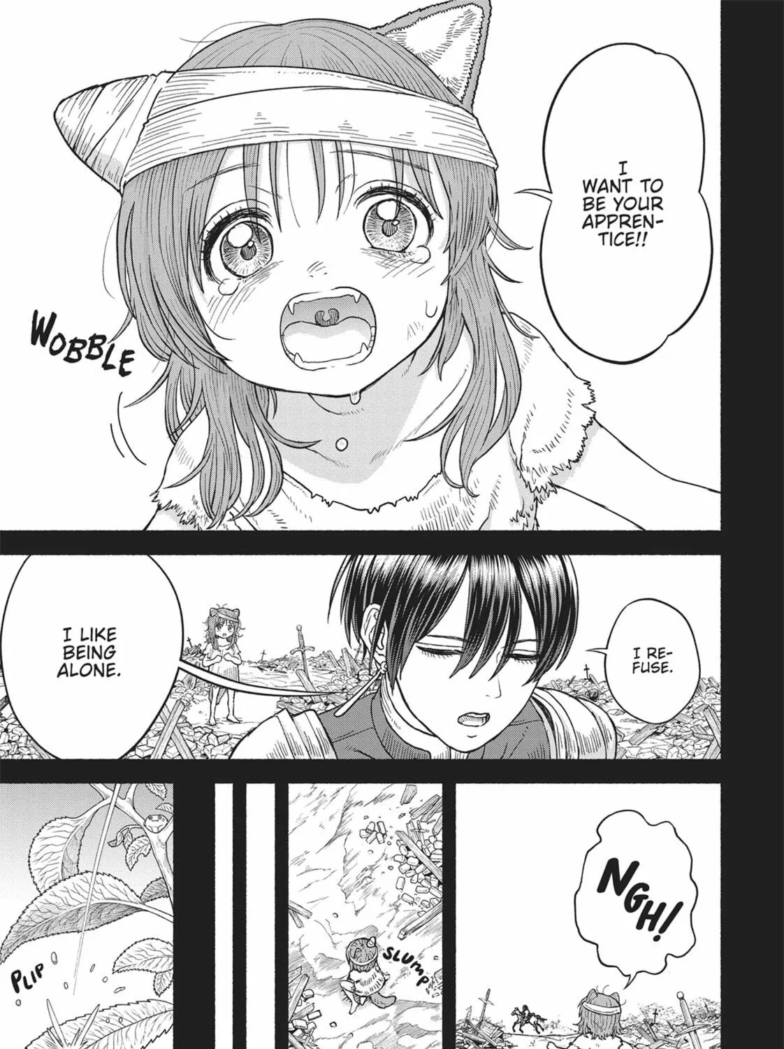 The Lady Knight and the Beast-Eared Child Chapter 7 page 11 - 