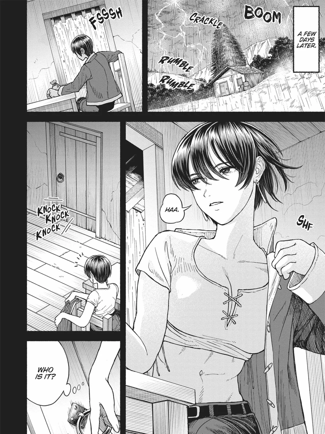 The Lady Knight and the Beast-Eared Child Chapter 7 page 13 - 