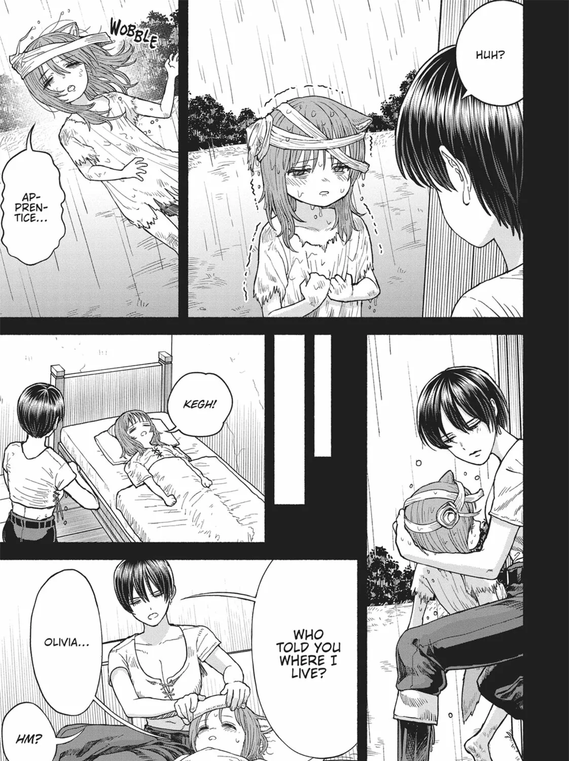 The Lady Knight and the Beast-Eared Child Chapter 7 page 15 - 
