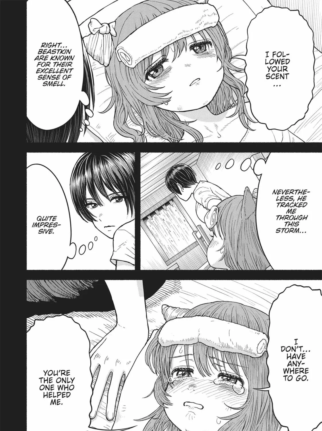 The Lady Knight and the Beast-Eared Child Chapter 7 page 17 - 