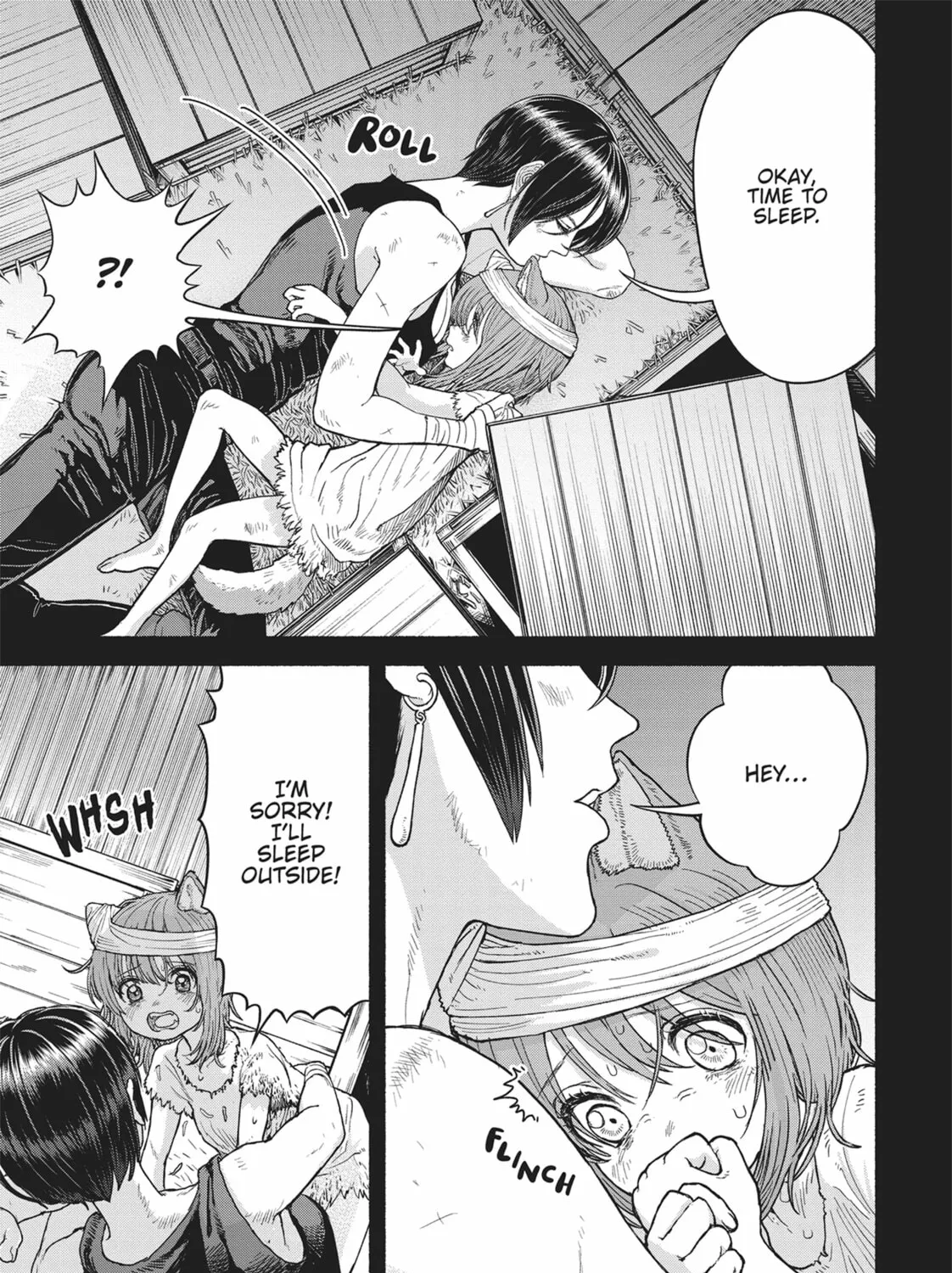 The Lady Knight and the Beast-Eared Child Chapter 7 page 3 - 