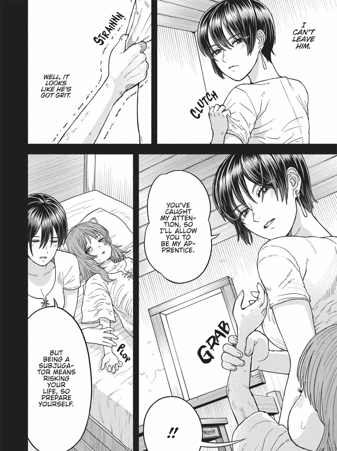 The Lady Knight and the Beast-Eared Child Chapter 7 page 21 - 