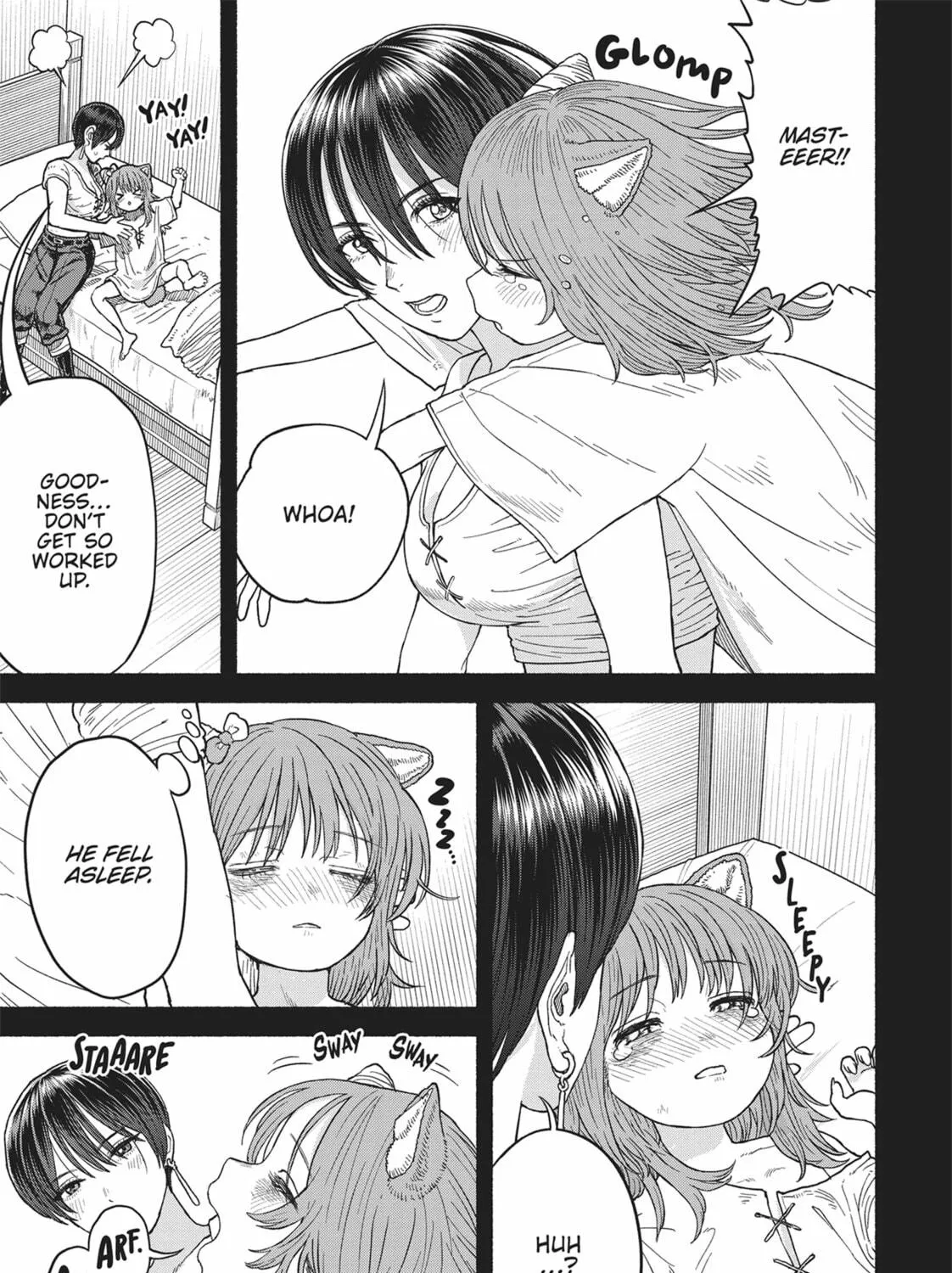 The Lady Knight and the Beast-Eared Child Chapter 7 page 23 - 