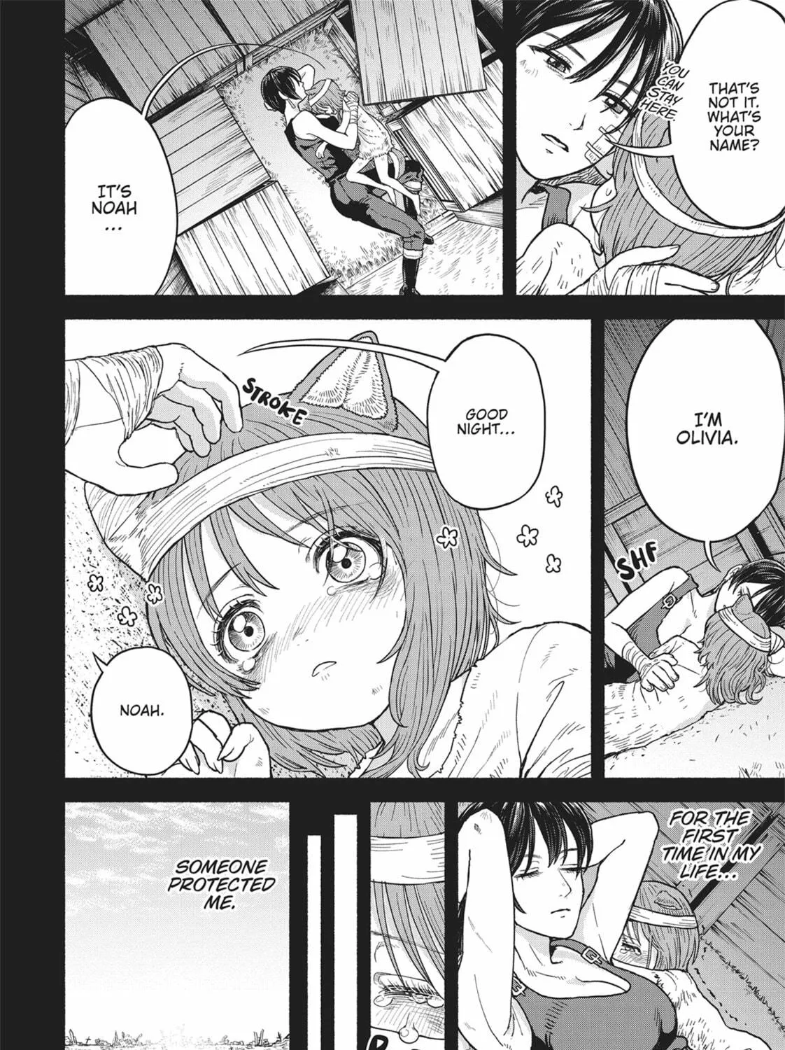 The Lady Knight and the Beast-Eared Child Chapter 7 page 5 - 