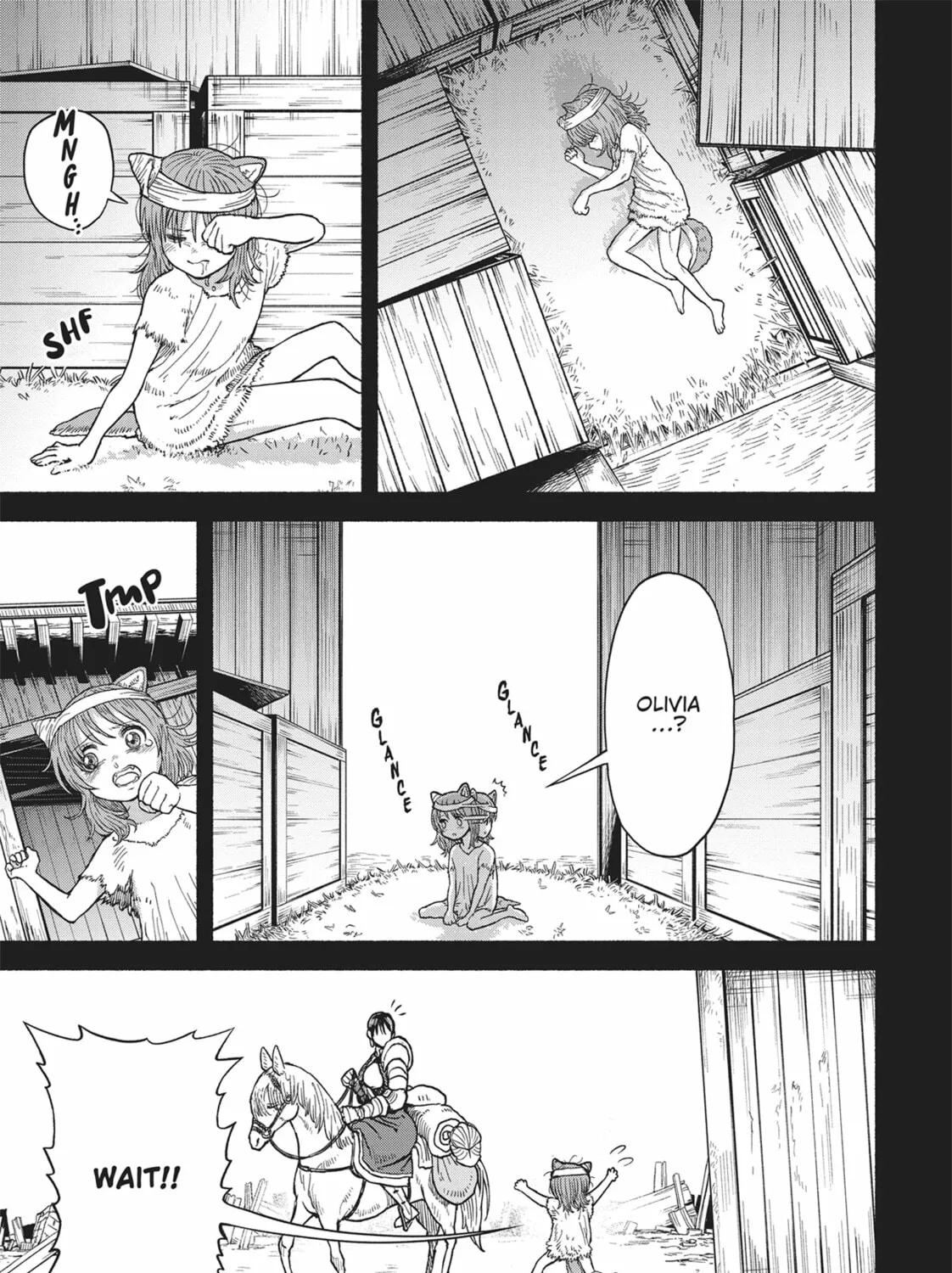 The Lady Knight and the Beast-Eared Child Chapter 7 page 7 - 