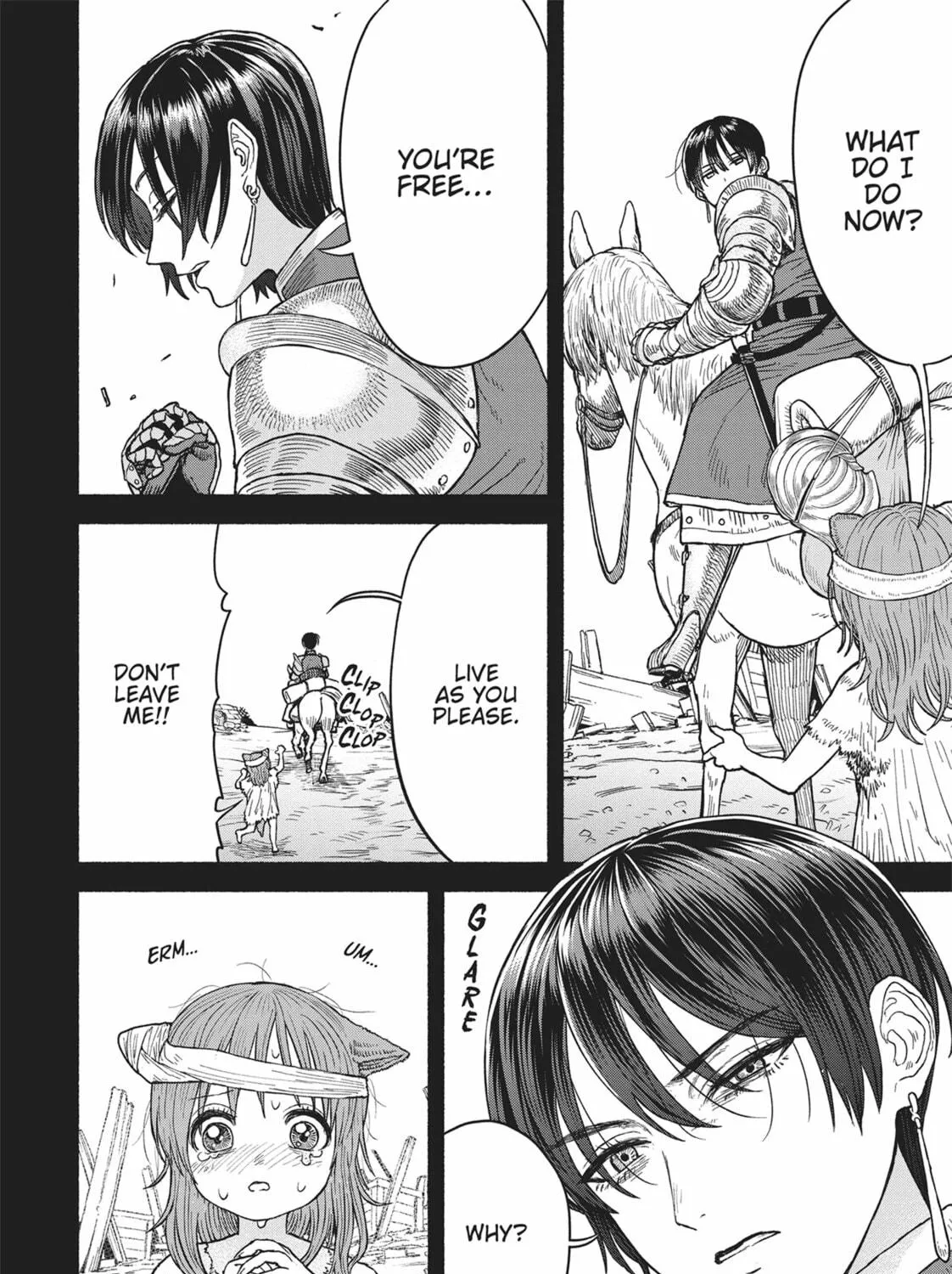 The Lady Knight and the Beast-Eared Child Chapter 7 page 9 - 