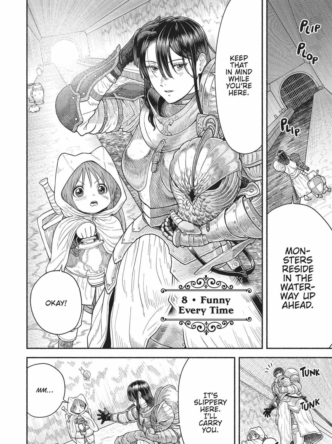 The Lady Knight and the Beast-Eared Child Chapter 8 page 1 - 