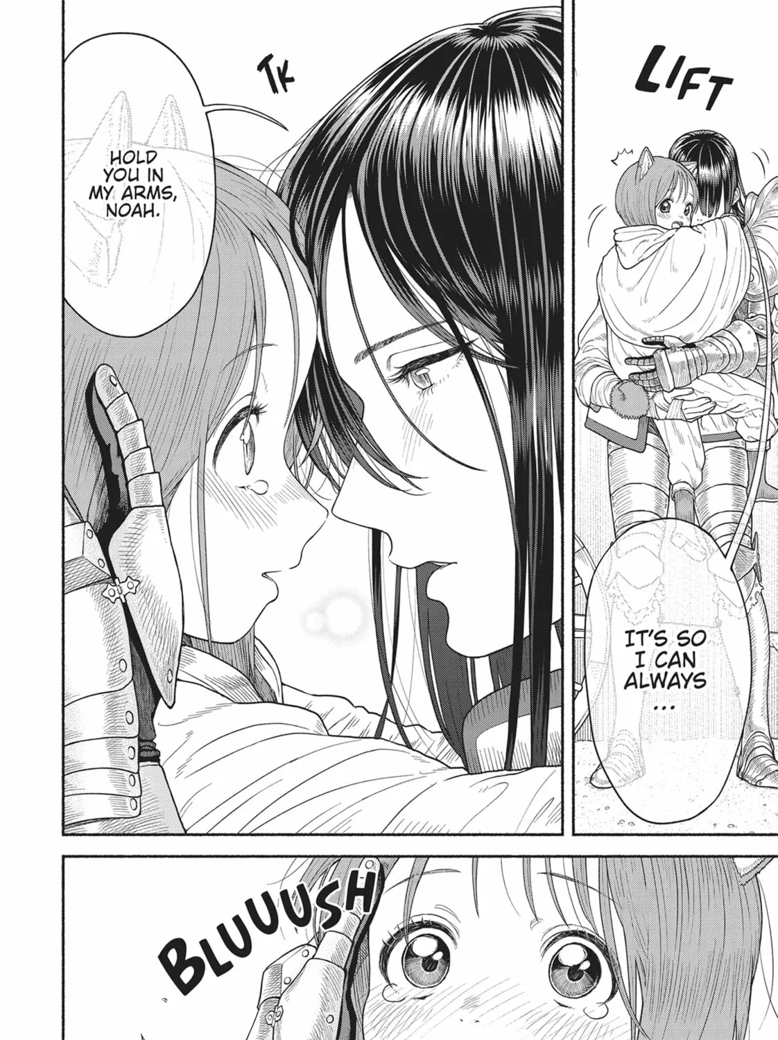 The Lady Knight and the Beast-Eared Child Chapter 8 page 13 - 