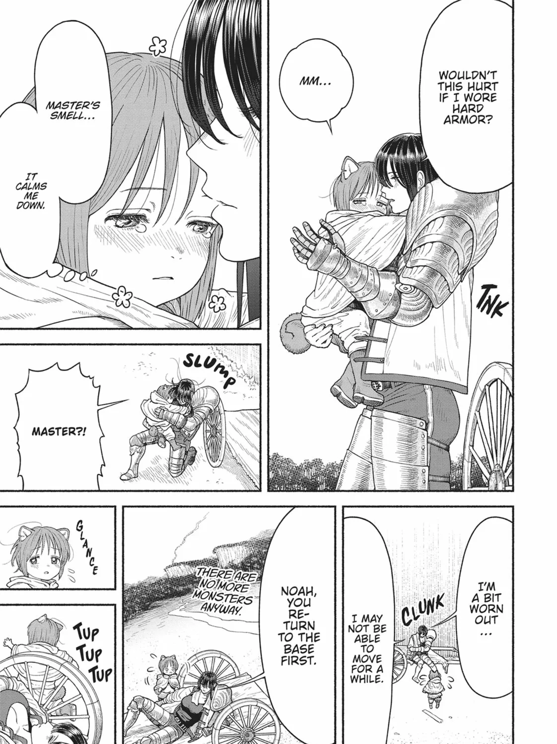 The Lady Knight and the Beast-Eared Child Chapter 8 page 15 - 