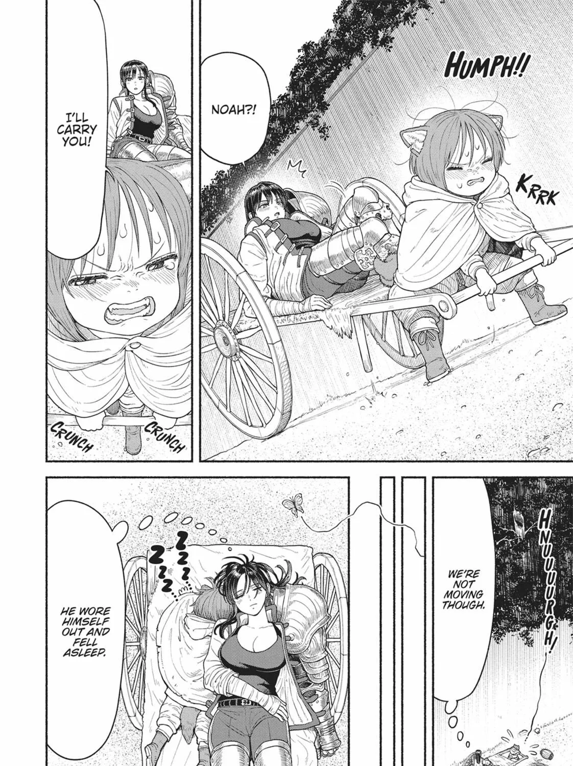 The Lady Knight and the Beast-Eared Child Chapter 8 page 17 - 