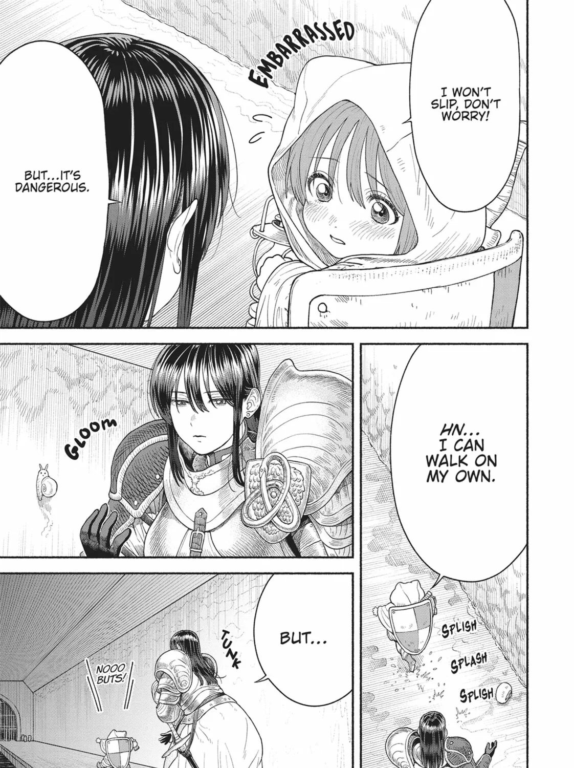 The Lady Knight and the Beast-Eared Child Chapter 8 page 3 - 