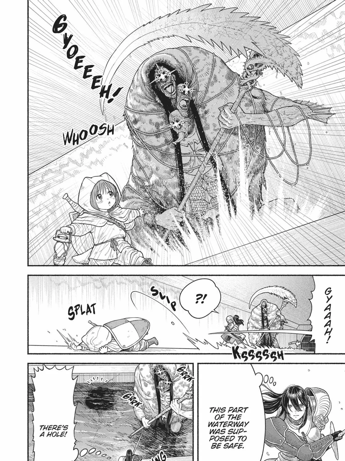 The Lady Knight and the Beast-Eared Child Chapter 8 page 5 - 