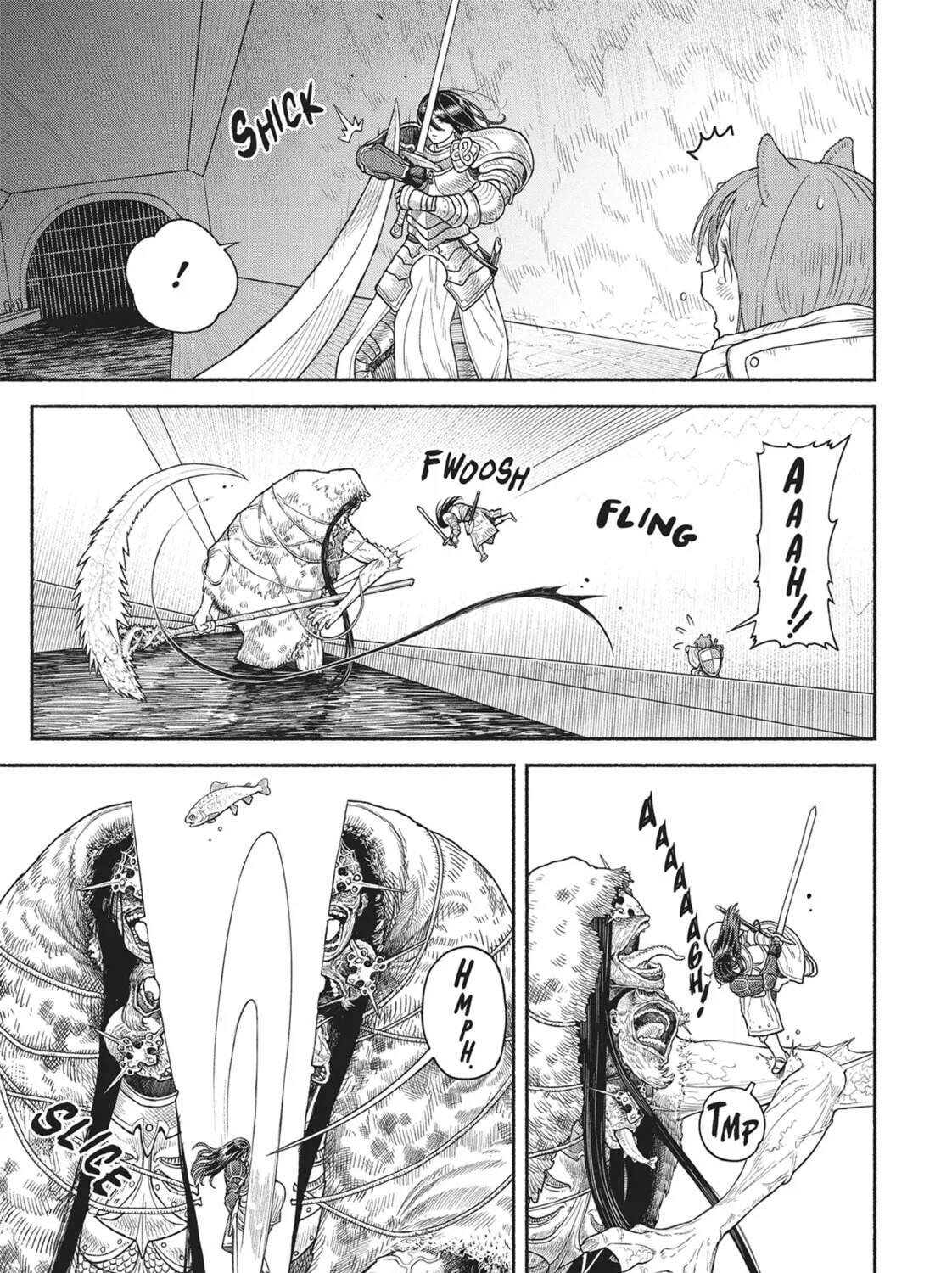The Lady Knight and the Beast-Eared Child Chapter 8 page 7 - 