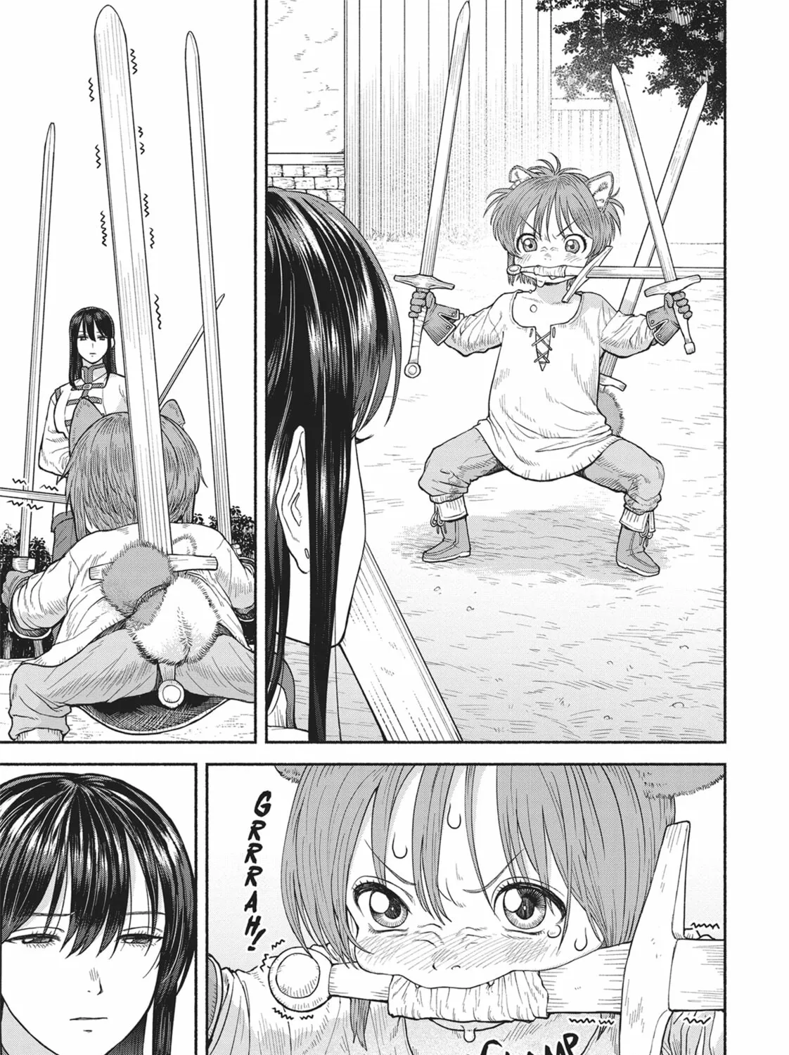 The Lady Knight and the Beast-Eared Child Chapter 9 page 13 - 